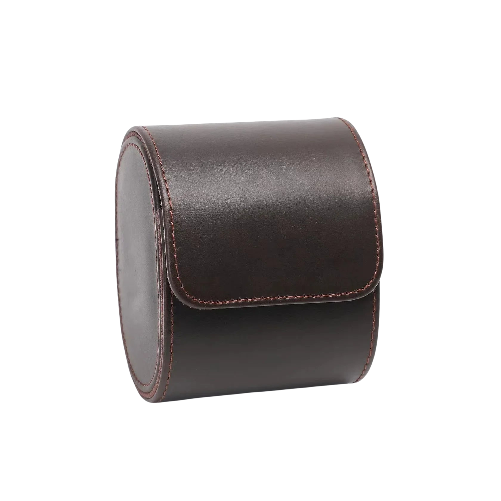 SLATE BROWN LEATHER